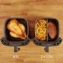 Friteuse à Air Tefal EY801D15 1650 W 6,5 L Noir Acier