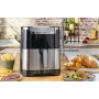 Friteuse à Air Tefal EY801D15 1650 W 6,5 L Noir Acier