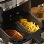 Friteuse à Air Tefal EY801D15 1650 W 6,5 L Noir Acier