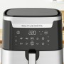 Friteuse à Air Tefal EY801D15 1650 W 6,5 L Noir Acier