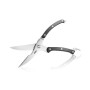 Cisaille Gefu G-12620 Noir Argenté Acier inoxydable Plastique 35,3 x 19,4 x 35,3 cm