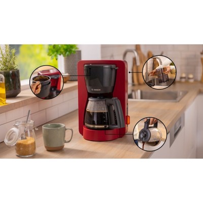 Cafétière électrique BOSCH TKA3M134 1200 W 1,25 L