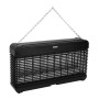 Lampe Anti-Moustiques N'oveen IKN911 Noir ABS 47 x 26,3 x 10 cm (2 Unités)