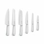Set of Kitchen Knives and Stand Smeg KBSF02BL