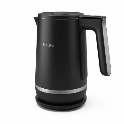Bouilloire Philips HD9396/90 Noir Acier inoxydable 2200 W 1,7 L