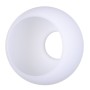 Écran de lampe Activejet Irma Blanc verre 13 x 10 x 9,5 cm