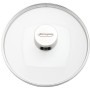 Frying Pan Lid Demeyere 40850-758-0 Silver Stainless steel Silica Ø 28 cm (4 Units)