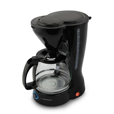 Electric Coffee-maker Esperanza EKC009 Black 800 W 1,5 L