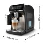 Superautomatic Coffee Maker Philips EP3347/90 Black Chrome 1500 W 230 W 15 bar 275 g 1,8 L