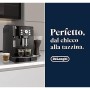 Superautomatic Coffee Maker DeLonghi ECAM 21.110.B Black 1450 W 15 bar 1,8 L
