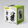 Electric Coffee-maker Feel Maestro MR-410 Black Steel 800 W 250 ml