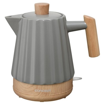 Bouilloire Concept RK0092 Gris foncé Céramique 1500 W 1,5 L