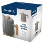 Bouilloire Concept RK0092 Gris foncé Céramique 1500 W 1,5 L