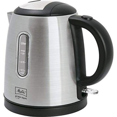 Kettle Melitta MELITTA PRIME AQUA MINI TOP EU Silver Plastic 2200 W 1 L