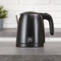 Kettle Melitta PRIME AQUA MINI BLACK EDITION 1 Black Stainless steel plástico,acero inoxidable 2200 W 1,7 L