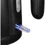 Kettle Melitta PRIME AQUA MINI BLACK EDITION 1 Black Stainless steel plástico,acero inoxidable 2200 W 1,7 L