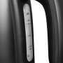 Kettle Melitta PRIME AQUA MINI BLACK EDITION 1 Black Stainless steel plástico,acero inoxidable 2200 W 1,7 L