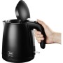 Kettle Melitta PRIME AQUA MINI BLACK EDITION 1 Black Stainless steel plástico,acero inoxidable 2200 W 1,7 L