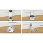 Food Processor BOSCH MCM 3501M Black 800 W