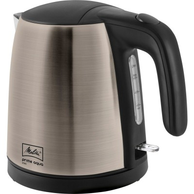 Bouilloire Melitta PRIME AQUA MINI METALLIC GREY Gris Acier inoxydable 2200 W 1 L