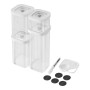Boîte à lunch Zwilling 1025971 Blanc Plastique 6 Pièces