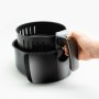 Air Fryer Black & Decker BXAF2500E Black 1500 W 2,5 L