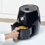 Friteuse à Air Black & Decker BXAF2500E Noir 1500 W 2,5 L