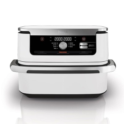 Air Fryer NINJA AF500EUWH White Silver 2470 w 10,4 L