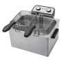 Deep-fat Fryer Clatronic PC-FR 1038 Silver 3000 W