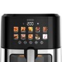 Air Fryer N'oveen AF770 Black Silver 1700 W 6,5 L