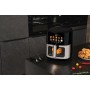 Air Fryer N'oveen AF770 Black Silver 1700 W 6,5 L