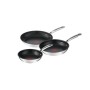 Pan Tefal G732S334 Black Steel Stainless steel Ø 24 cm Ø 20 cm (3 Units)