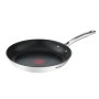 Pan Tefal G732S334 Black Steel Stainless steel Ø 24 cm Ø 20 cm (3 Units)