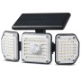 Solar lamp MacLean MCE615 Black
