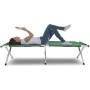 Chaise longue Promis TP190G Gris Bordeaux