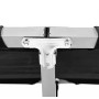 Chaise longue Promis TP190G Gris Bordeaux