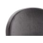 Dining Chair DKD Home Decor Black Golden Polyester Metal 62 x 58 x 73 cm