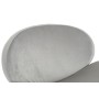 Chair DKD Home Decor Golden Light grey 62 x 58 x 73 cm