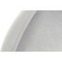 Chair DKD Home Decor Golden Light grey 62 x 58 x 73 cm