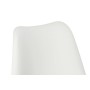Chair DKD Home Decor White Golden 63 x 57 x 73 cm
