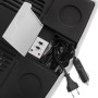 Mini Fridge Adler AD 8091 Black Grey 55 W 25 L