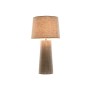 Desk lamp Home ESPRIT Natural Mango wood 50 W 220 V 35 x 35 x 69 cm