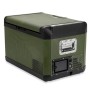 Mini Fridge Yolco GCX37 Green 50 W 37 L