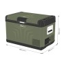 Mini Fridge Yolco GCX37 Green 50 W 37 L