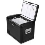 Mini Fridge Yolco GCX47 Black 50 W 47 L