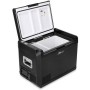 Mini Fridge Yolco GCX47 Black 50 W 47 L