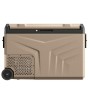 Mini Fridge Yolco TCX50 Black Sand 60 W 10 L 40 L 52 L