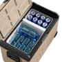 Mini Fridge Yolco TCX50 Black Sand 60 W 10 L 40 L 52 L