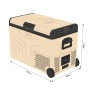Mini Fridge Yolco TCX50 Black Sand 60 W 10 L 40 L 52 L