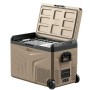 Mini Fridge Yolco TCX50 Black Sand 60 W 10 L 40 L 52 L